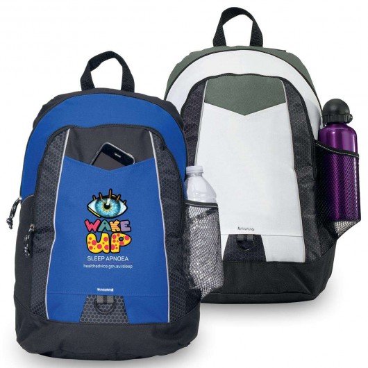 Barbados Backpacks featured colours